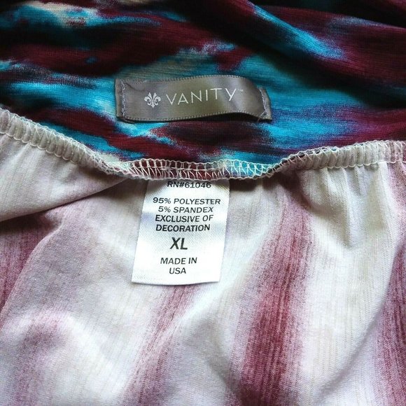 ☆☆SOLD☆☆ Vanity Boho Style Strapless Maxi Dress - Picture 8 of 8